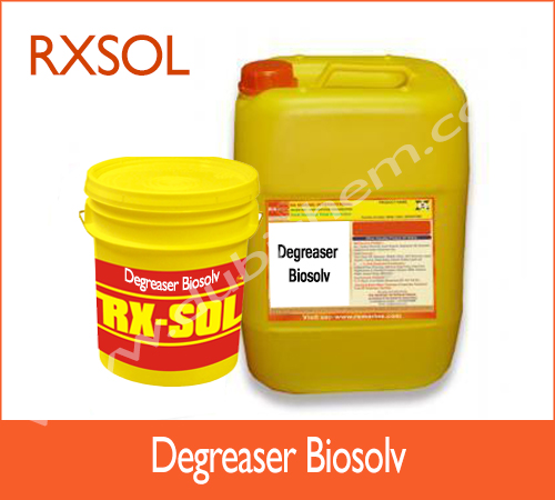 RXSOL Solvent Based Degreaser Water Soluble