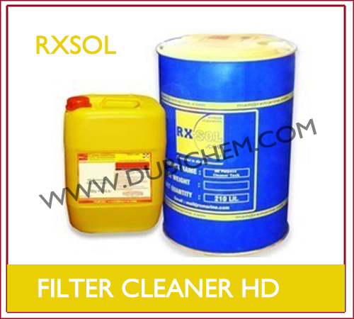 RXSOL Filter Cleaner Engine Oil