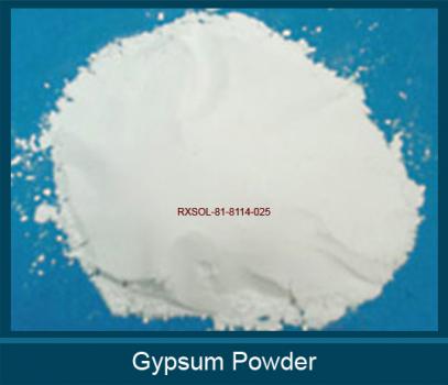 RXSOL Gypsum Powder manufacturer supplier exporter in UAE Middle East