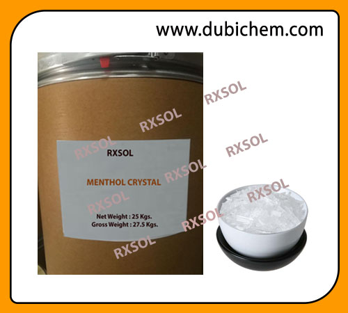 Menthol Crystal Supplier in Dubai UAE