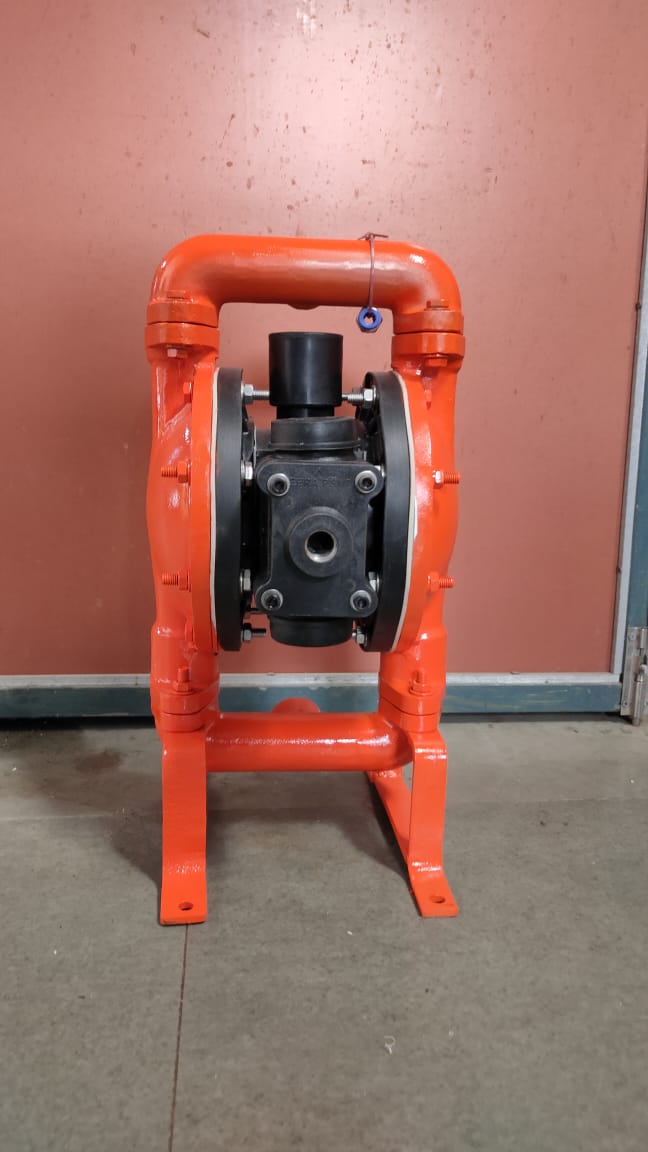 RXSOL Diaphragm Pump back view