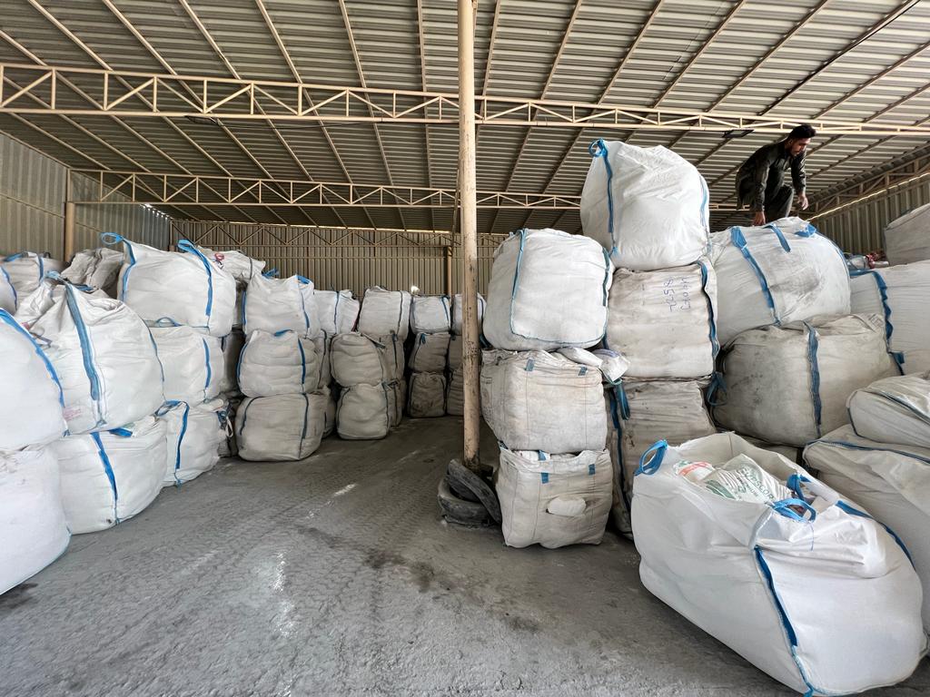 Gypsum Powder largest manufacturer supplier in UAE Middle East