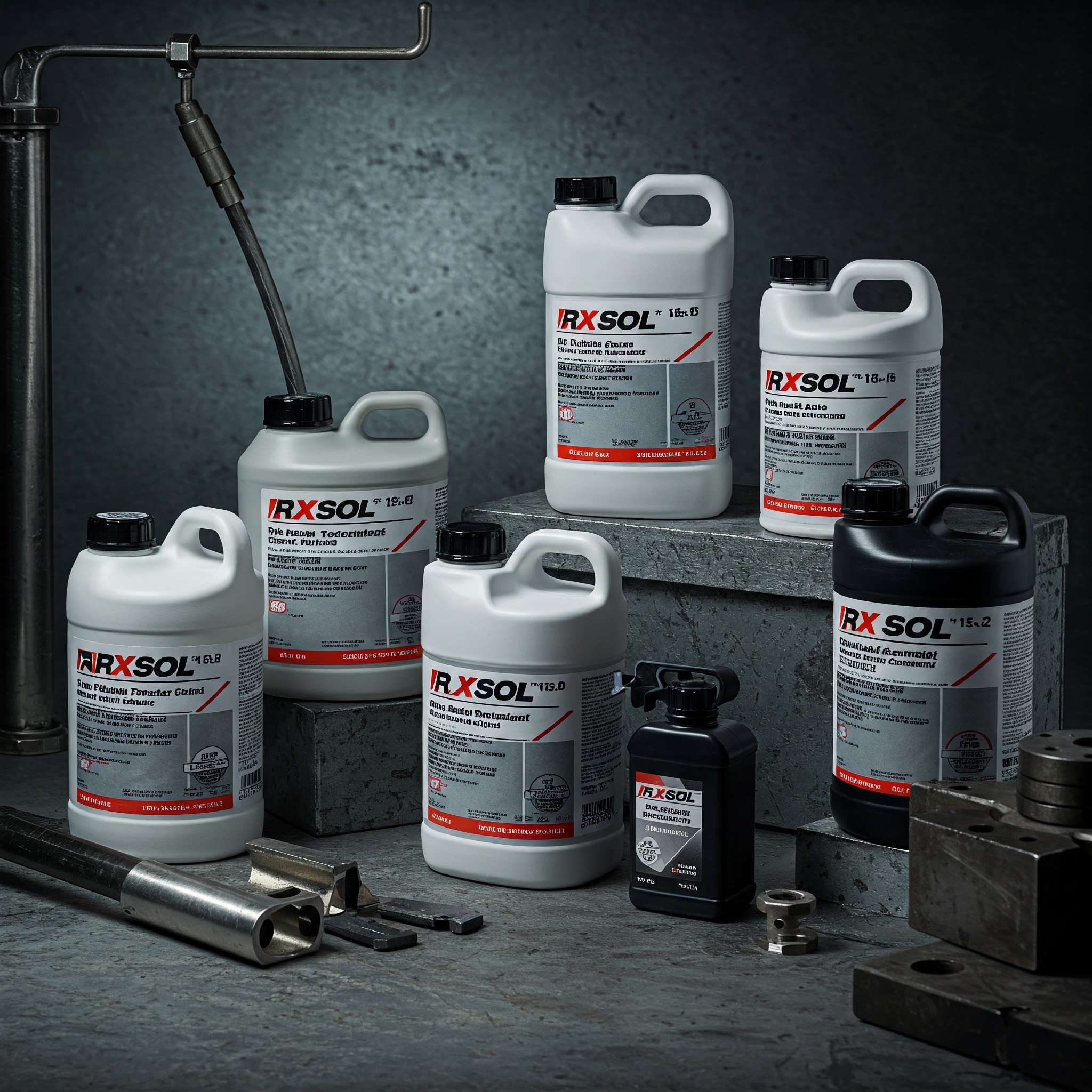 Metalic Brightner Eco Rust Clean