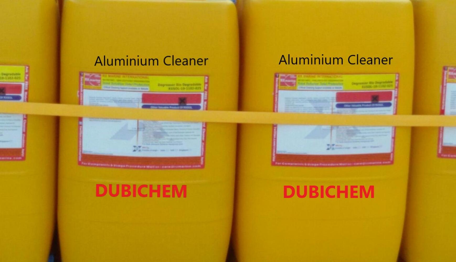 aluminium cleaner dubichem