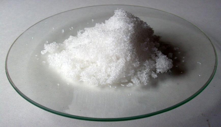 sodium nitrate