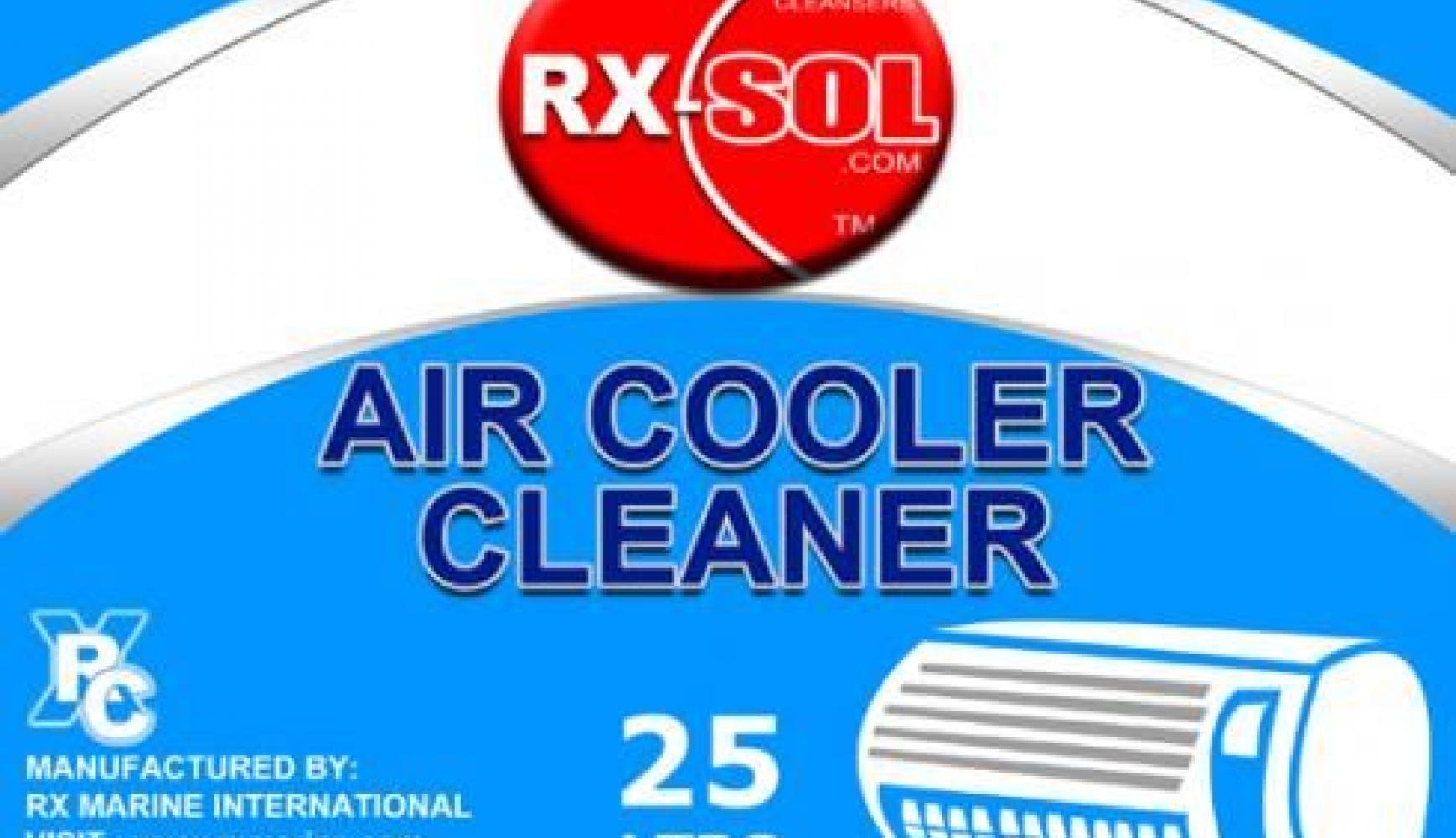 Air cooler cleaner