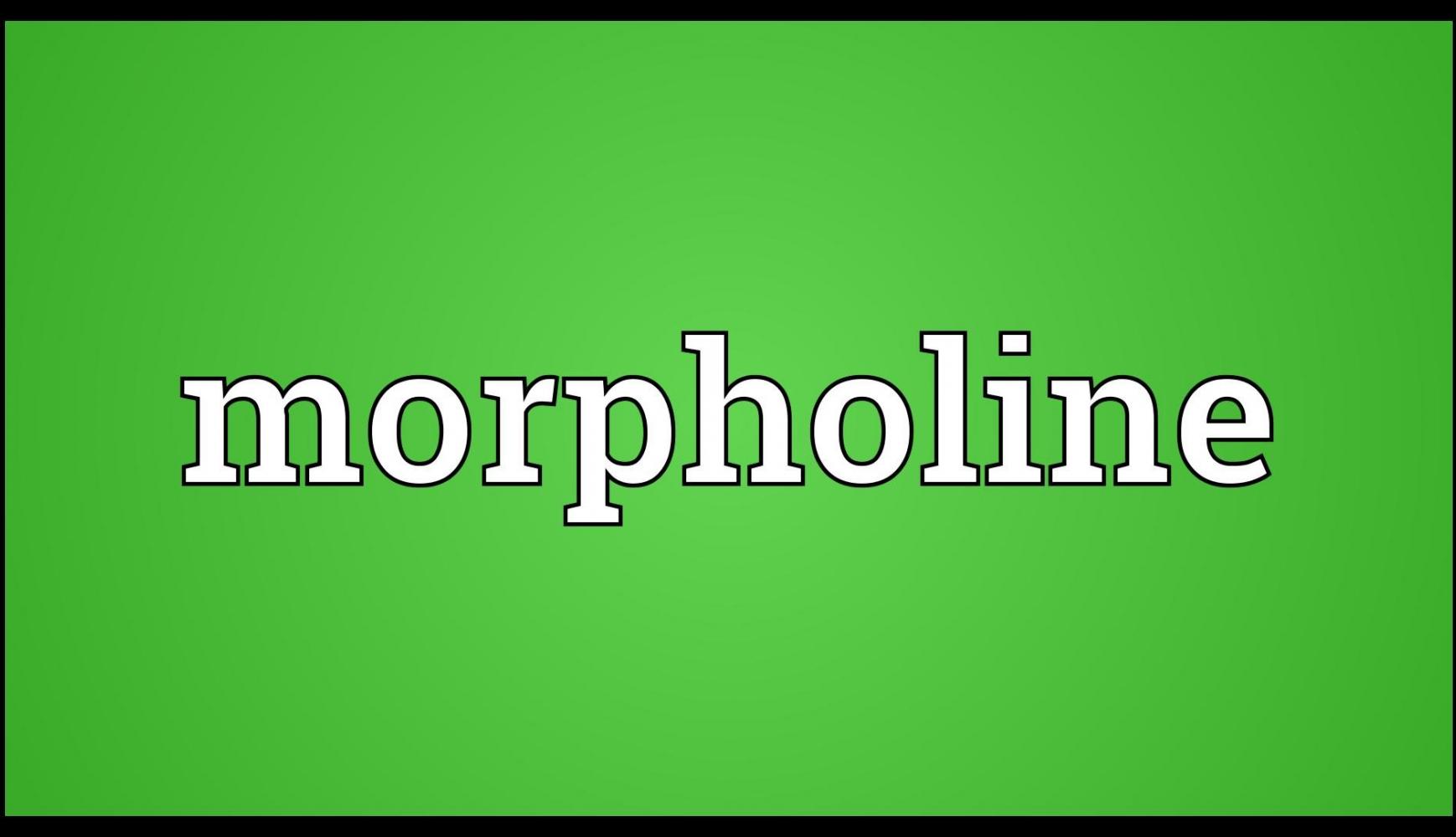 Rxsol Morpholine