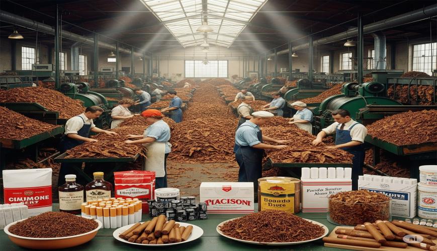 Tobacco Industry Factory Cleaning Chemicals Glycerin Menthol Manufacturer in UAE