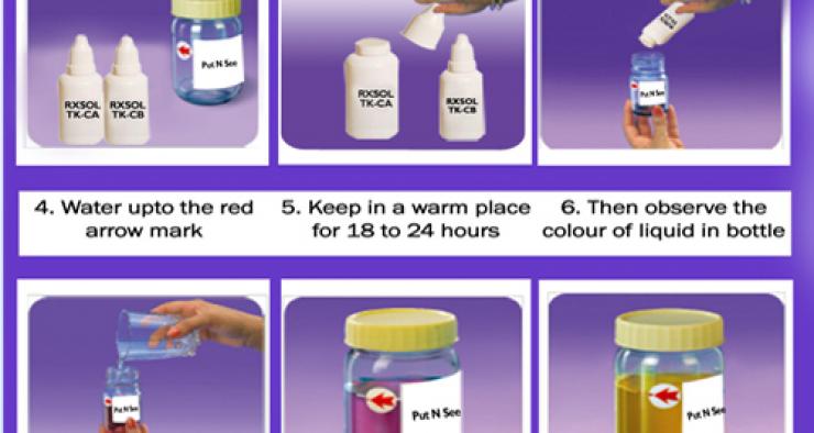 Bacteria Test Kit