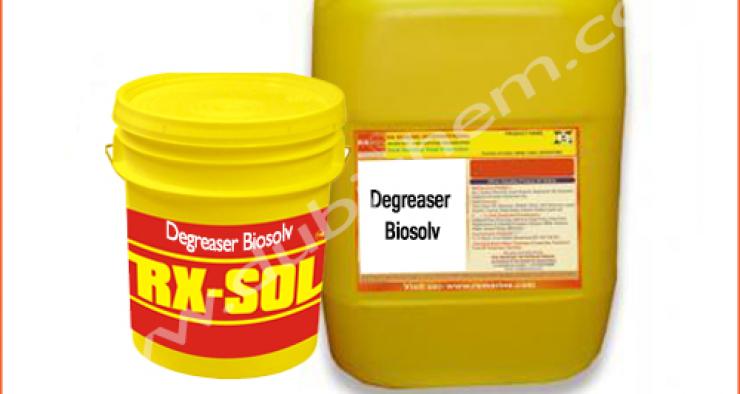 RXSOL Solvent Based Degreaser Water Soluble
