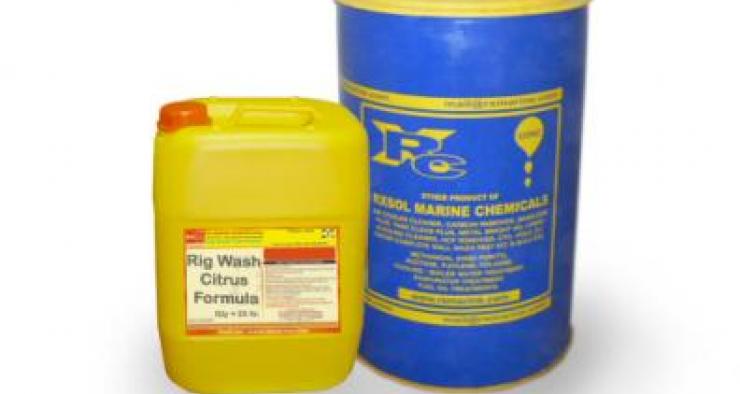 DEGREASER, RIGWASH CITRUS FORMULA