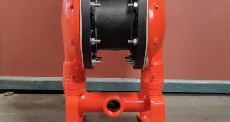 RXSOL Diaphragm Pump front view