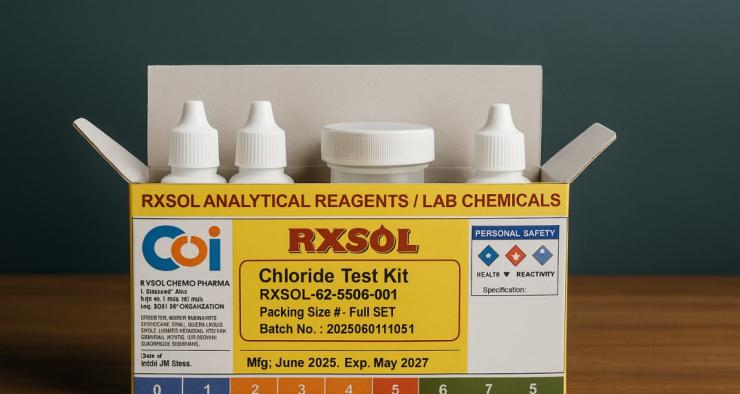 Chloride Test Kit supplier in Dubai Abu Dhabi Jebel Ali Fujairah UAE