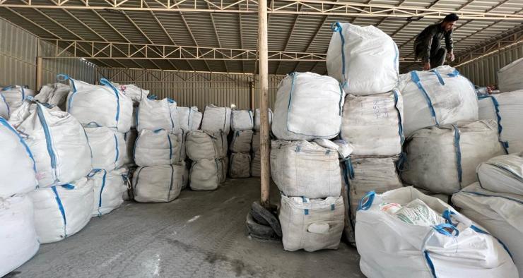 Gypsum Powder largest manufacturer supplier in UAE Middle East