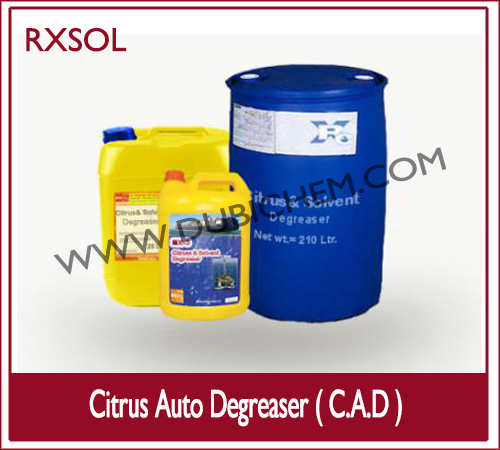 Citrus Auto Degreaser C.A.D | DUBI CHEM