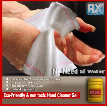 WaterLess Hand Cleaner