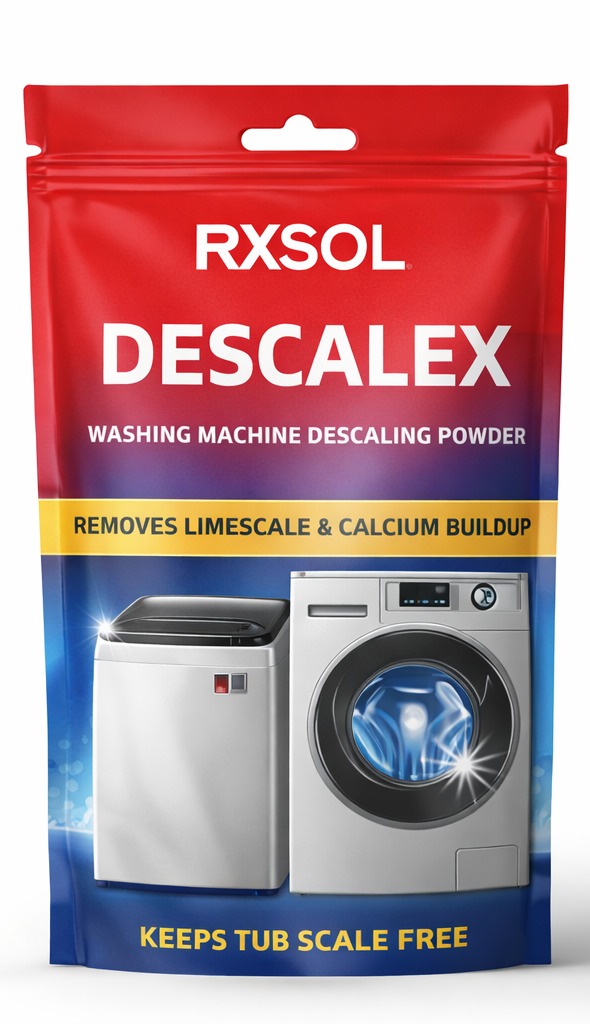 Washing Machine Descalex Powder