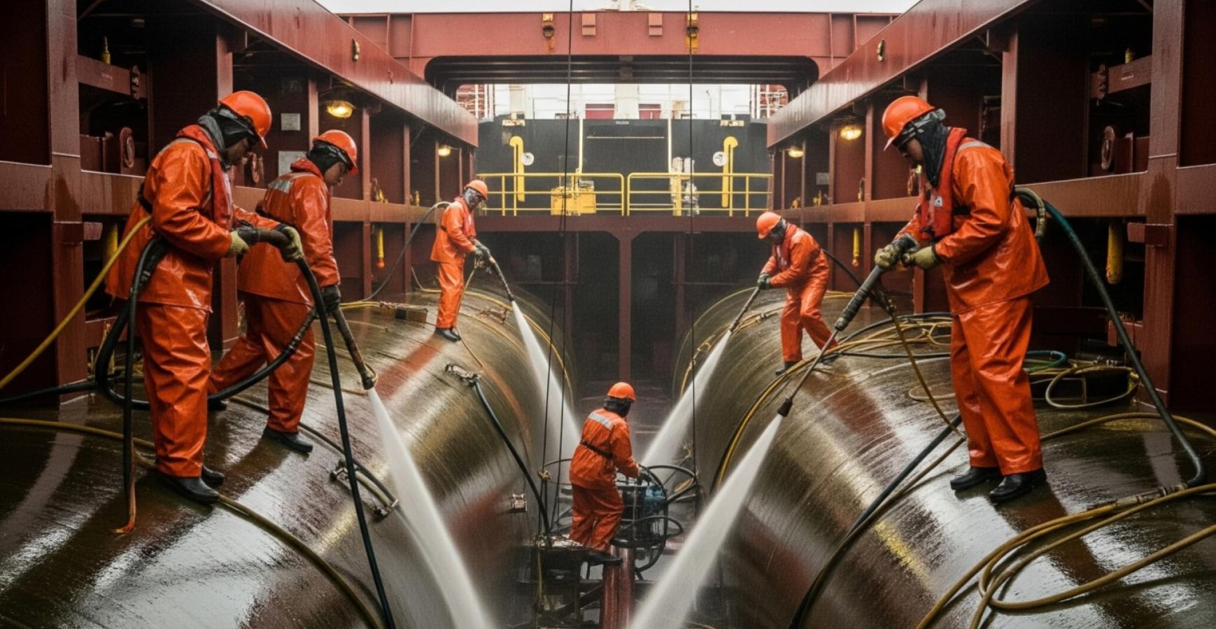 Tank Cleaning Chemicals manufacturer supplier UAE port
