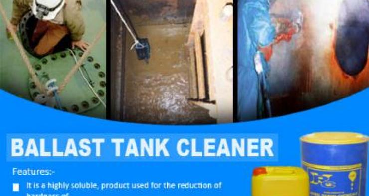 Ship Ballast Tank cleaner