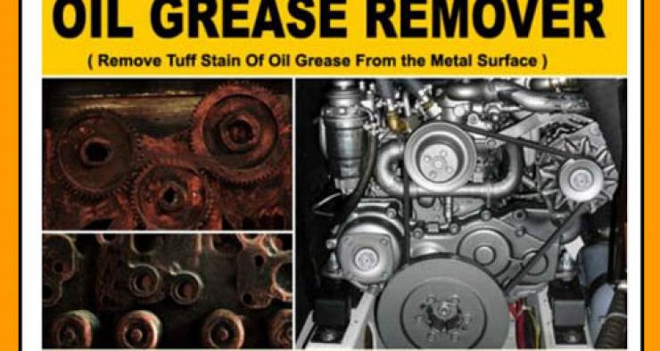 oil grease cleaning product