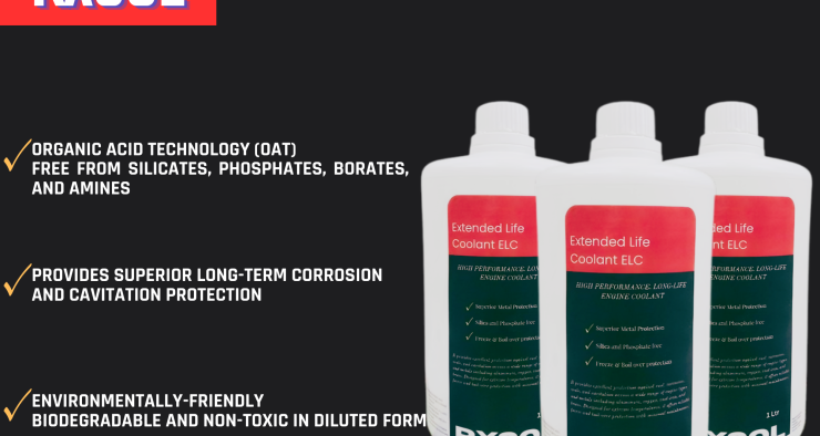 ELC Coolant in DUBAI manufacturer distributor