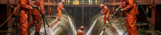 Tank Cleaning Chemicals manufacturer supplier UAE port